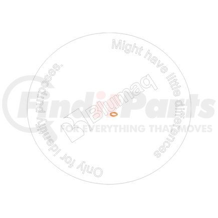 Blumaq 6736-11-3880 Multi-Purpose Gasket - Fit for Komatsu Applications