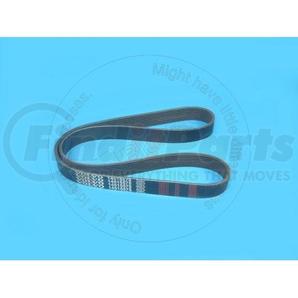 Blumaq 6743-61-3710 V-Belts - 48.4" Length, 8-Rib, fits Komatsu