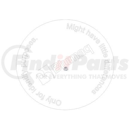 Blumaq 6I0563 Nut