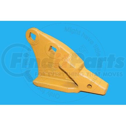 Blumaq 6I9250 Bucket Tooth Adapter - J250 Bolt-On Two Strap Adapter, Left Corner