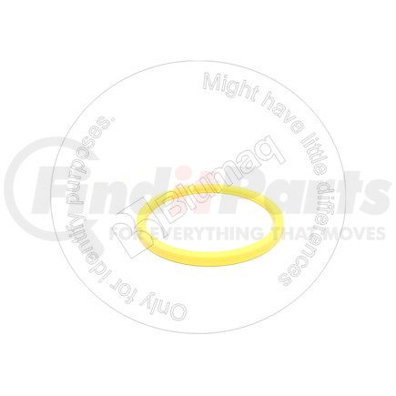 Blumaq 6J1650 U-Cup Seal - Type A, 6.50 in. ID, 7.25 in. OD