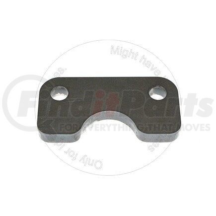 Blumaq 6J5986 Multi-Purpose Retainer - Steel, 108 mm. Length, 12 mm. Thick, on Hydraulic Arms
