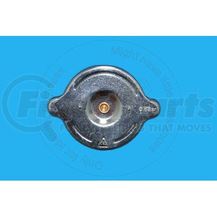 Blumaq 6U2421 Radiator Cap - fits Caterpillar Articulated Truck D250 Series and D300B