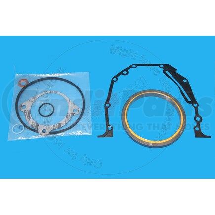 Blumaq 4562535 Engine Gasket Set - for Rear Cover and Housing, fits Caterpillar