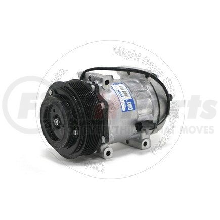 Blumaq 4649988 A/C Compressor - 24V, PV-8 Pulley, 7 Cylinder, 4000 RPM