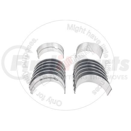 Blumaq 4908403M91 Engine Crankshaft Main Bearing Set - fits Komatsu 35D D500E