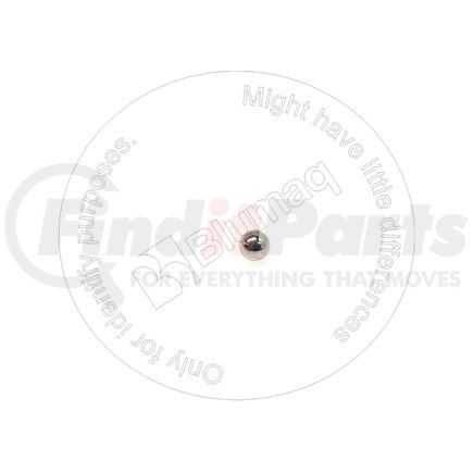 Blumaq 4B9783 Steel Ball - on Body Valve, fits Caterpillar