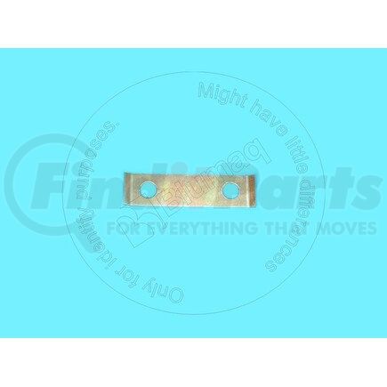 Blumaq 4F7356 Nut Lock Plate - Steel, 0.35 in. Thick