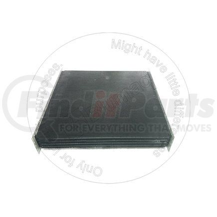 Blumaq 4N9691 Radiator Core - 8 Rows, Canted Tube Configuration
