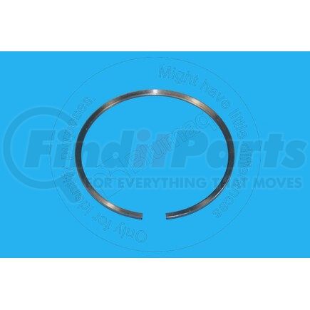 Blumaq 4P1807 Engine Piston Ring - Iron, Butt Style, Type 5, 105 mm. OD, 2.92 mm. Thick