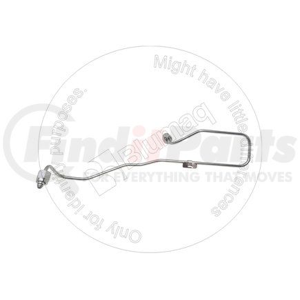 Blumaq 4P3923 Fuel Line - fits Caterpillar Engines and Vehicles