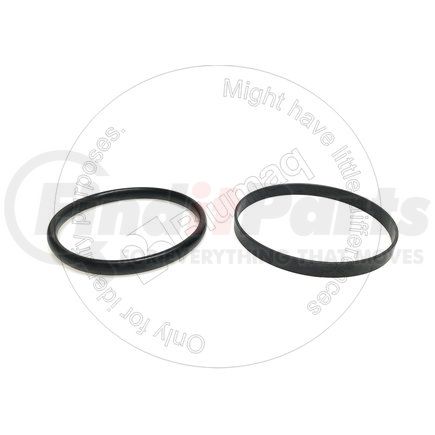 Blumaq 4T8695 Hydraulic Cylinder Seal - 6.55 in. OD, Type 3 Shape, 2 Piece Seal
