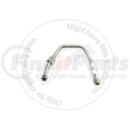 Blumaq 5197637 Fuel Line - Steel, Rigid