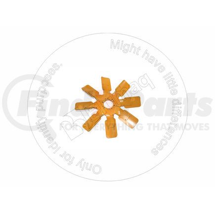Blumaq 5A3344 Engine Cooling Fan Blade - Spider Type