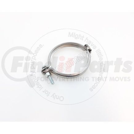 Blumaq 5I7602 Turbocharger V-Band Clamp - fits Caterpillar Excavator 300 Series