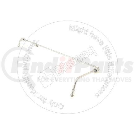 Blumaq 5I8048 Fuel Line - 0.24" OD, with Fitting on Both Ends