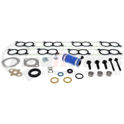 GB Remanufacturing 522-027 Exhaust Gas Recirculation (EGR) Cooler Gasket Kit