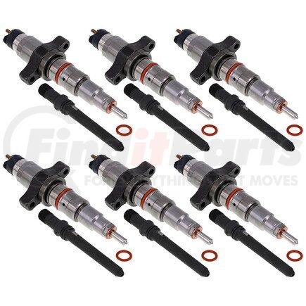 GB Remanufacturing 712-5026PK Reman Diesel Fuel Injector - 6 Pack