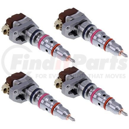 GB Remanufacturing 722-5014PK Reman Diesel Fuel Injector - 4 Pack