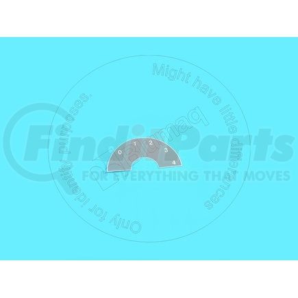 Blumaq VO11007025 Multi-Purpose Decal - Fit for Volvo Applications