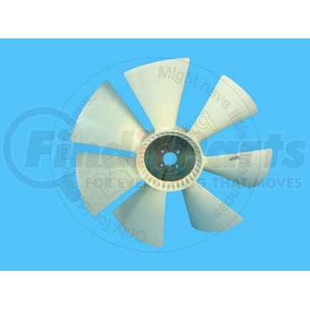 Blumaq VO11033636 Engine Cooling Fan Blade - 7 Blades, 540 mm. OD, 4 Holes