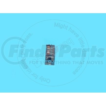 Blumaq VO11039439 Rocker Type Switch - Black, Forward/Reverse