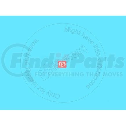 Blumaq VO11039564 Parking Light Lens - fit for Volvo Applications