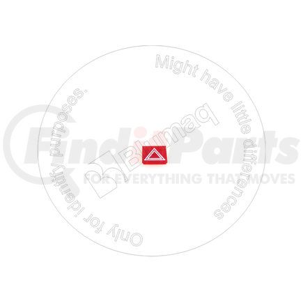 Blumaq VO11039565 Headlight Lens - fit for Volvo Applications