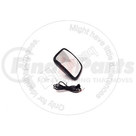 Blumaq VO11058835 Door Mirror - fits Volvo Articulated Haulers A Series