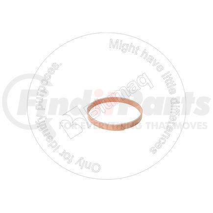 Blumaq VO11107254 Hydraulic Cylinder Guide Ring - fits Volvo Wheel Loaders L Series