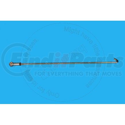 Blumaq VO11119126 Door Latch Rod - fits Articulated Haulers