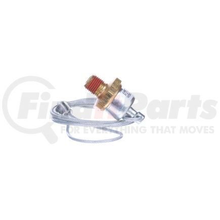 Meritor R12104 Air Brake Reservoir Drain Valve - Manual, with 20 inches Cable