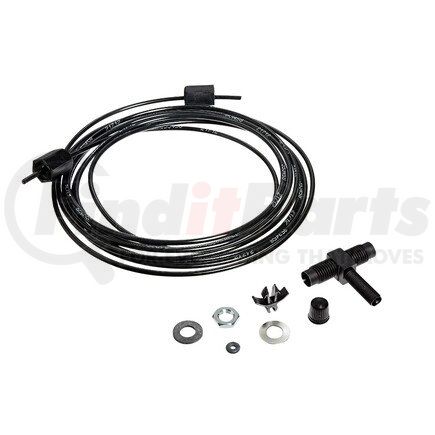 ACDelco PK392 Rear Suspension Air Line Kit with Valve, Cap, and Attaching Hardware