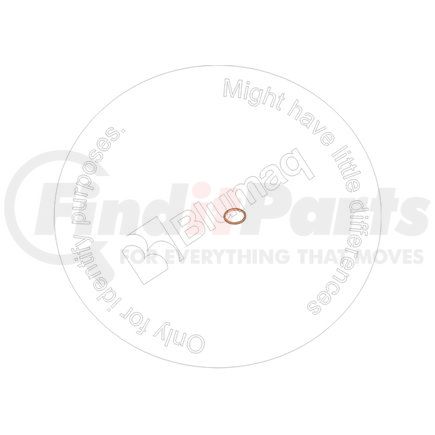 Blumaq VO18839 Seal Ring / Washer - 12 x 15.5 x 1.4 mm.