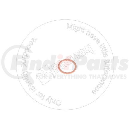 Blumaq VO20450898 Multi-Purpose Seal Ring
