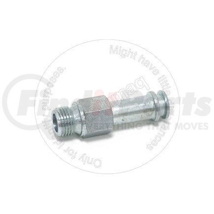 Blumaq VO20459171 Turbocharger Return Line Fitting - Steel, Straight