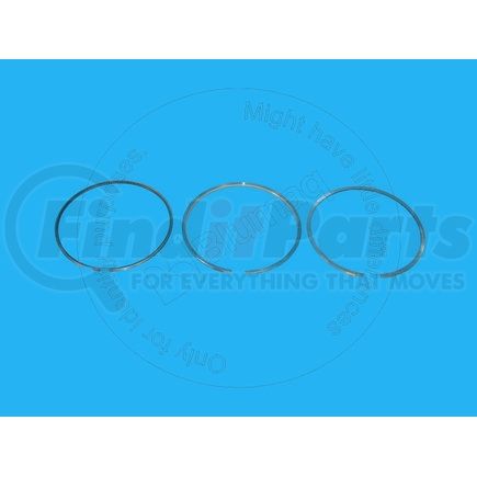 Blumaq VO20842165 Engine Piston Ring Set - Fit for Volvo Applications