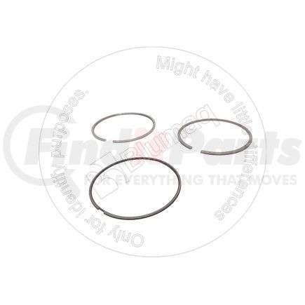 Blumaq VO21010337 Engine Piston Ring Set