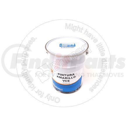 Blumaq VO3403578 Paint - Yellow, Fit for Volvo Applications