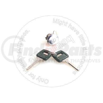 Blumaq VO3536771 Door Lock Kit - on Cab, fits Volvo Wheel Loaders