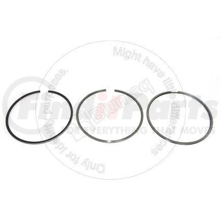 Blumaq VO3803977 Engine Piston Ring Set
