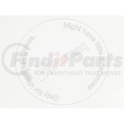 Blumaq VO468462 GASKET