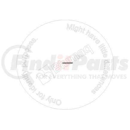 Blumaq VO4782717 Dowel Pin - on Hydraulic Cylinder Rod