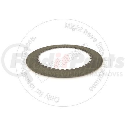 Blumaq VO4786525 Transmission Clutch Friction Plate - 92.7 mm. ID x 133.1 mm. OD, 45 Internal Teeth