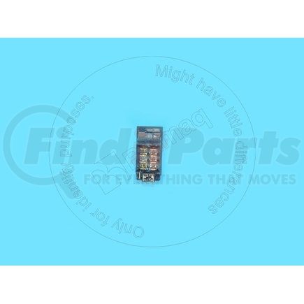 Blumaq VO4803464 Rocker Type Switch - for Hazard Lights