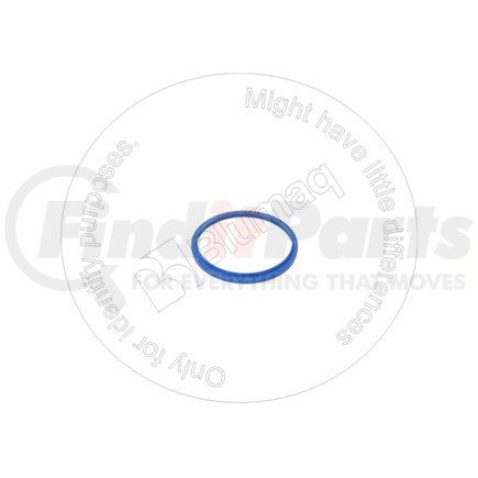 Blumaq VO4941341 Carbon Scraper Ring - on Hoist Cylinder, fits Volvo Articulated Haulers A Series