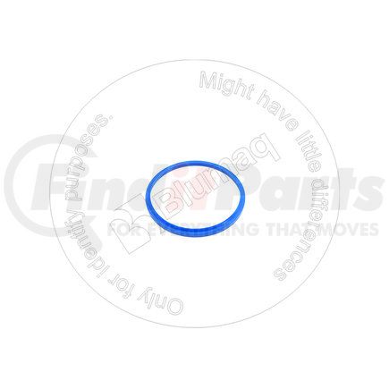 Blumaq VO4941342 Carbon Scraper Ring - on Hoist Cylinder, fits Volvo Articulated Haulers A Series