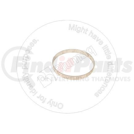 Blumaq VO59277756 Multi-Purpose Repair Sleeve - on Drum and Bearing Housing Assembly