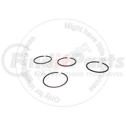 Blumaq VO6630616 Engine Piston Ring Set