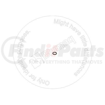 Blumaq VO931210 Seal O-ring